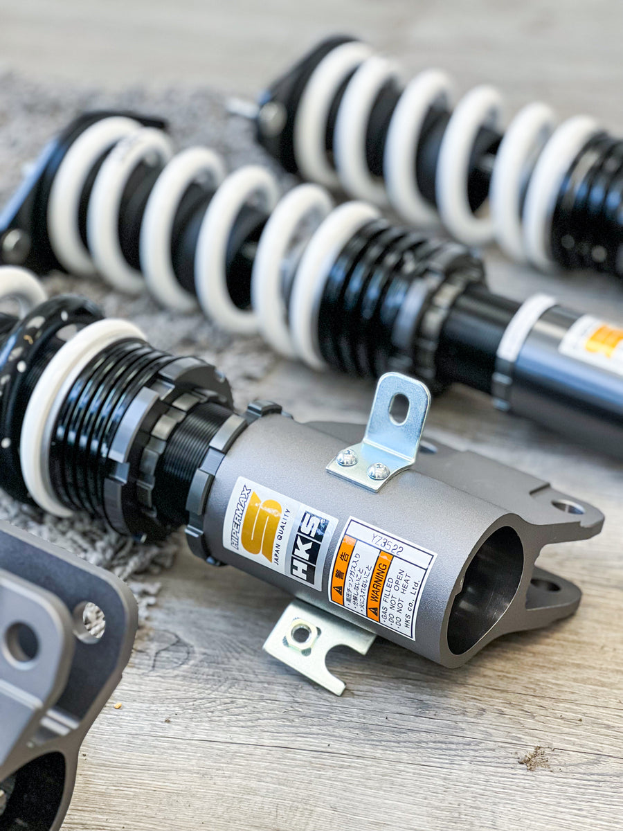 HKS HIPERMAX S COILOVERS - SUBARU WRX / STI VAB 15-21