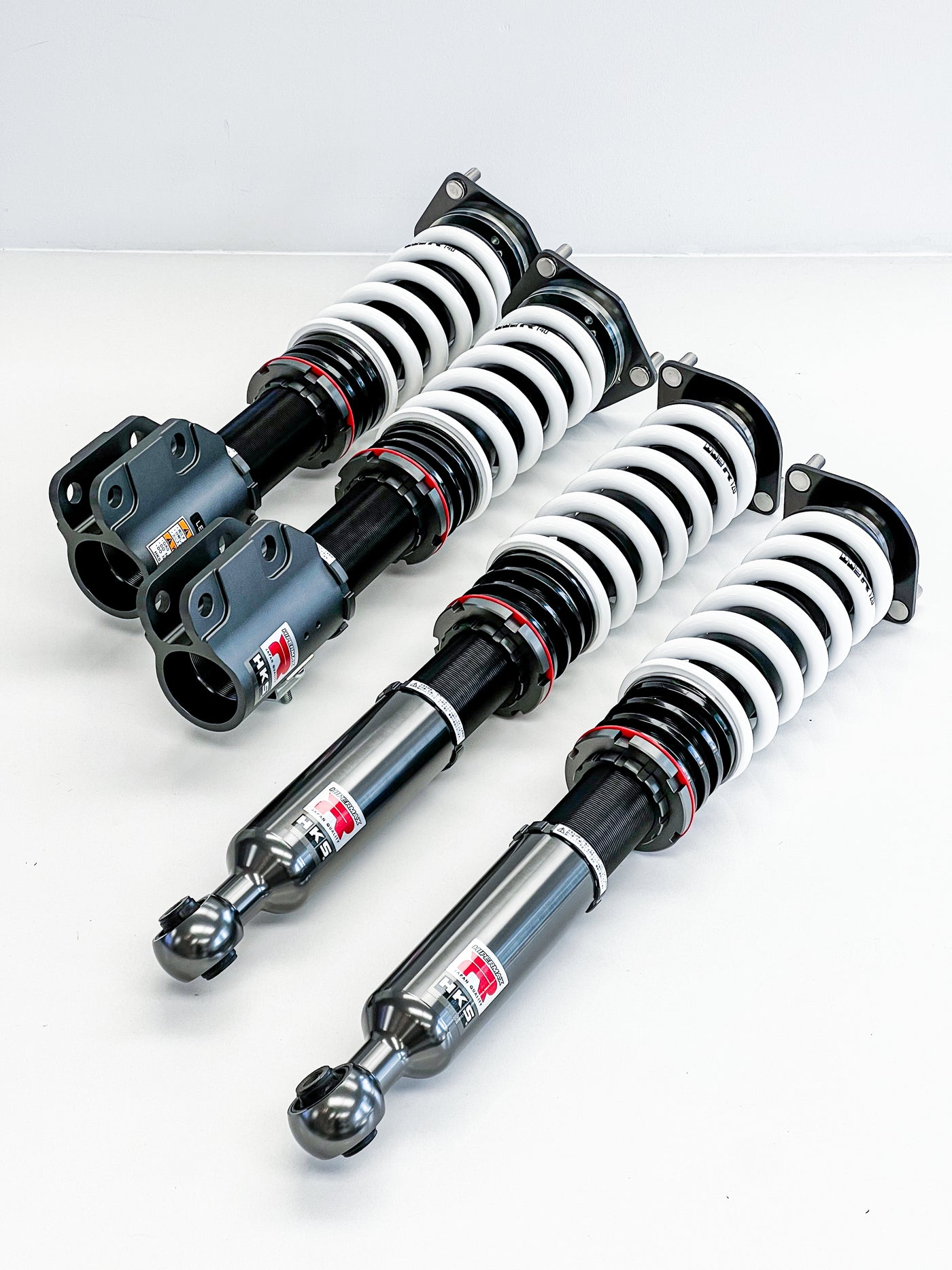 HKS HIPERMAX R COILOVERS - MITSUBISHI LANCER EVOLUTION X 08-15