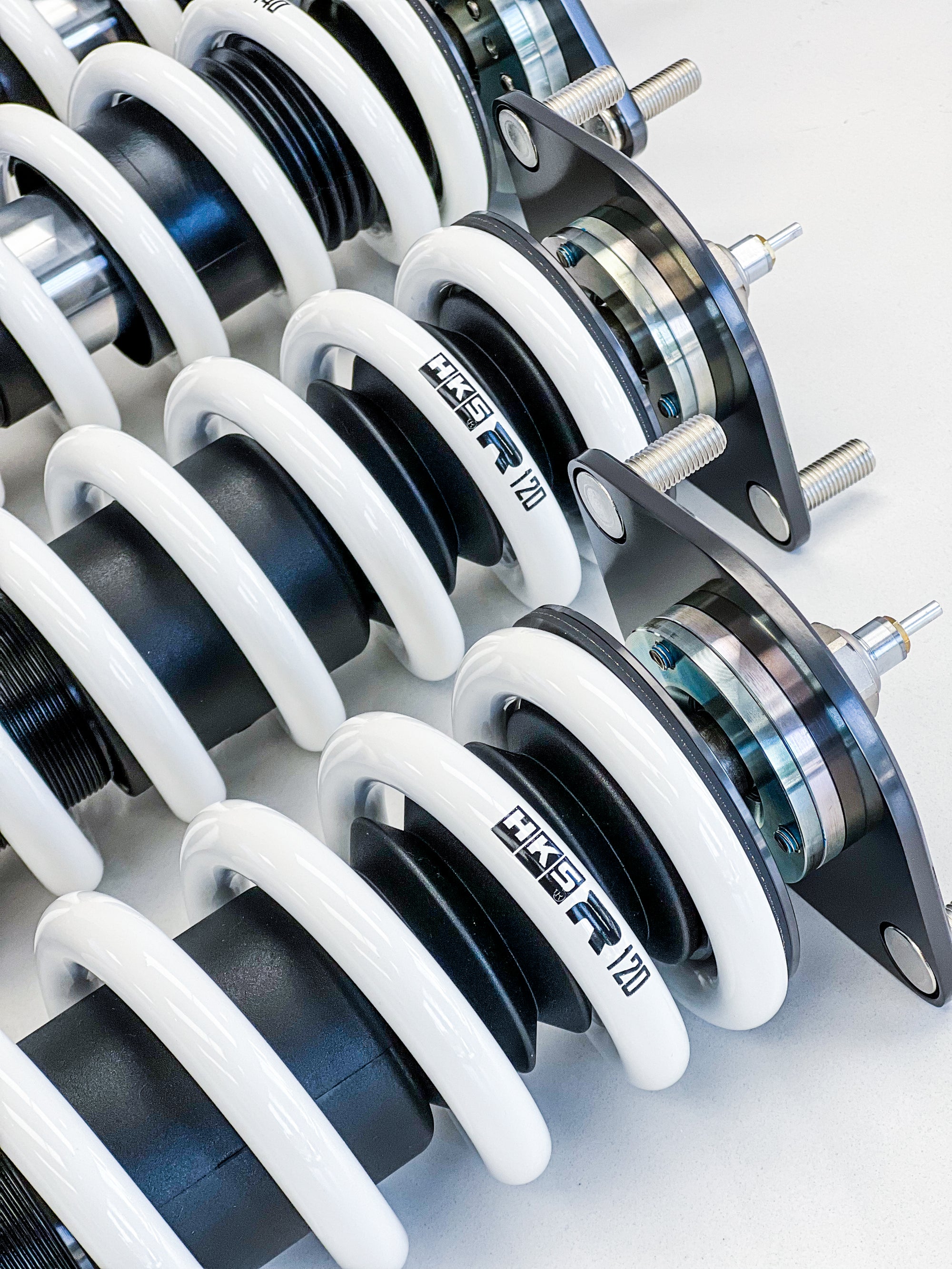 HKS HIPERMAX R COILOVERS - MITSUBISHI LANCER EVOLUTION X 08-15