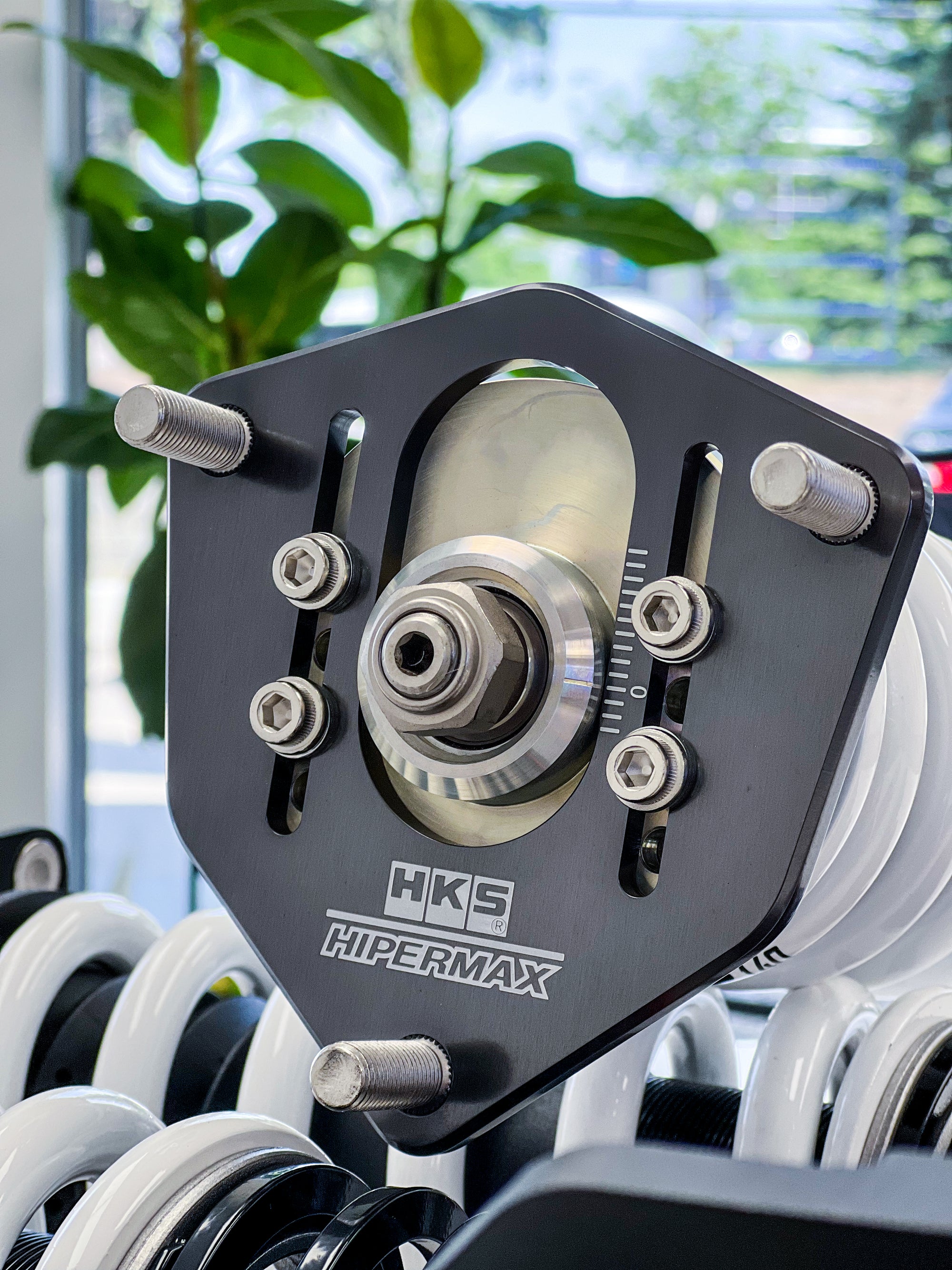 HKS HIPERMAX R COILOVERS - MITSUBISHI LANCER EVOLUTION X 08-15