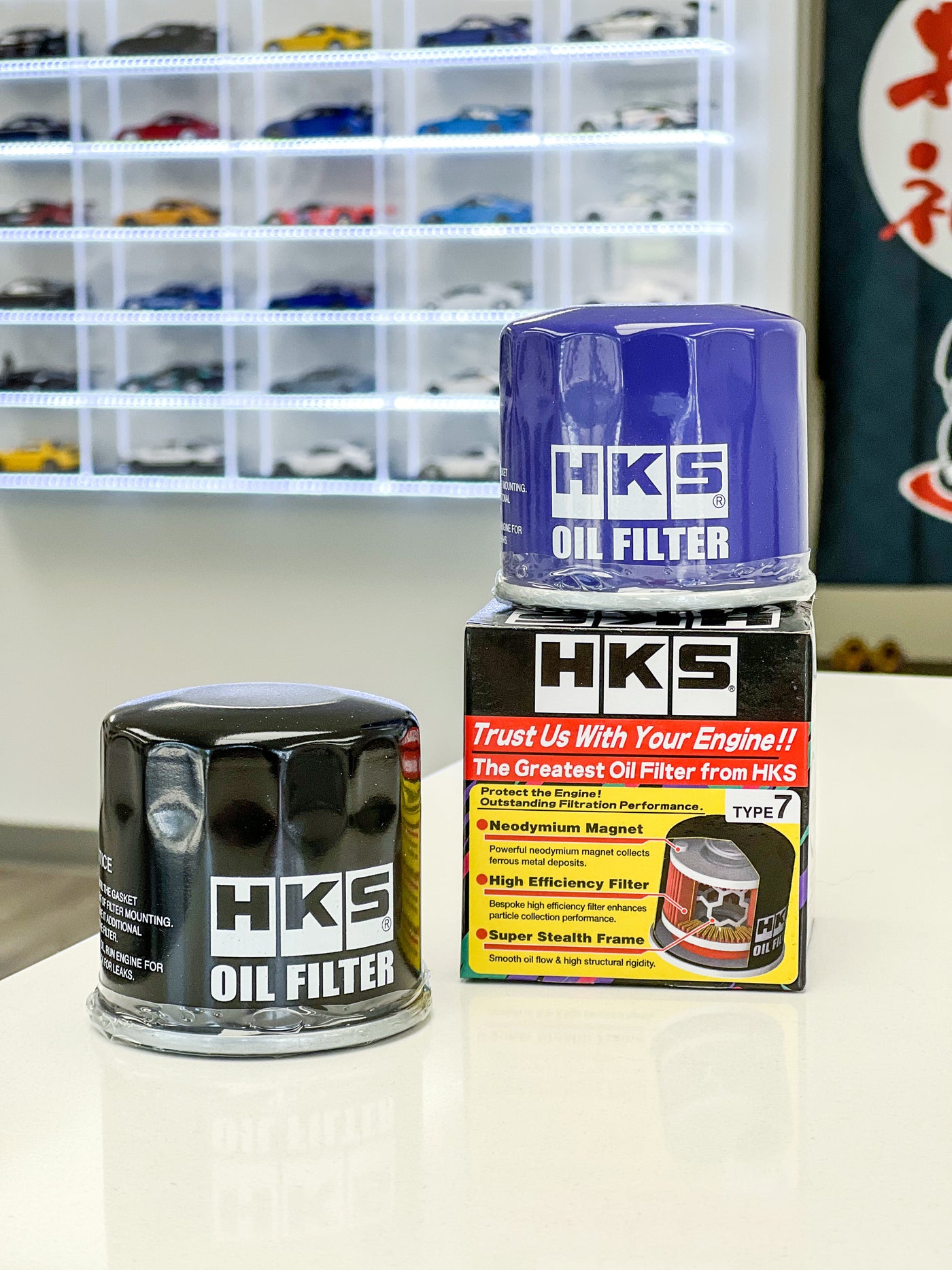 HKS OIL FILTER