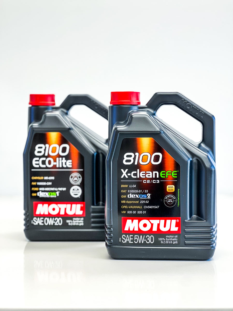 MOTUL 8100 ENGINE LUBRICANTS