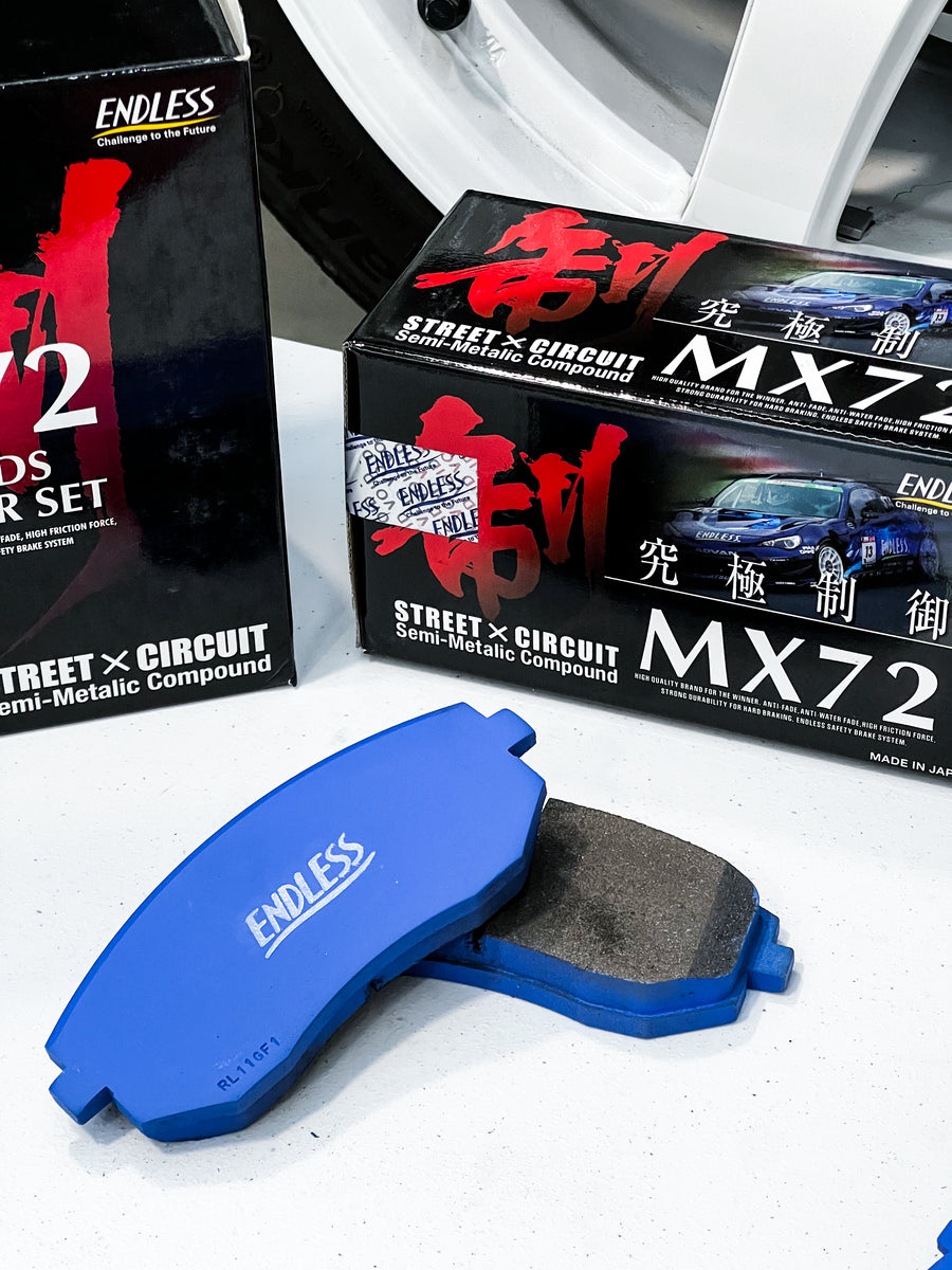 ENDLESS MX72 BRAKE PAD FULL SET