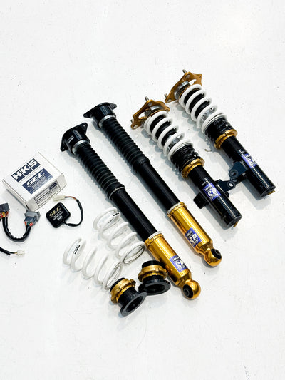 HKS Hipermax MAX IV SP coilover for FK8 Type R