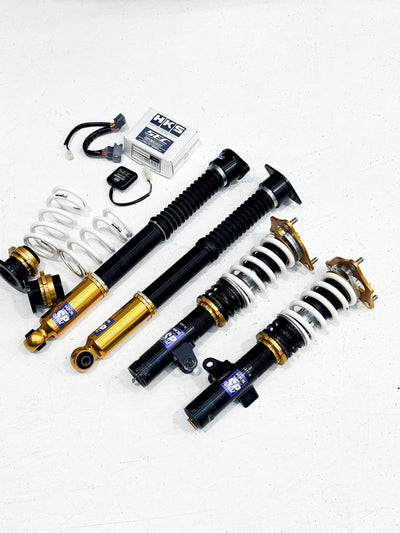 HKS Hipermax MAX IV SP coilover for FK8 Type R