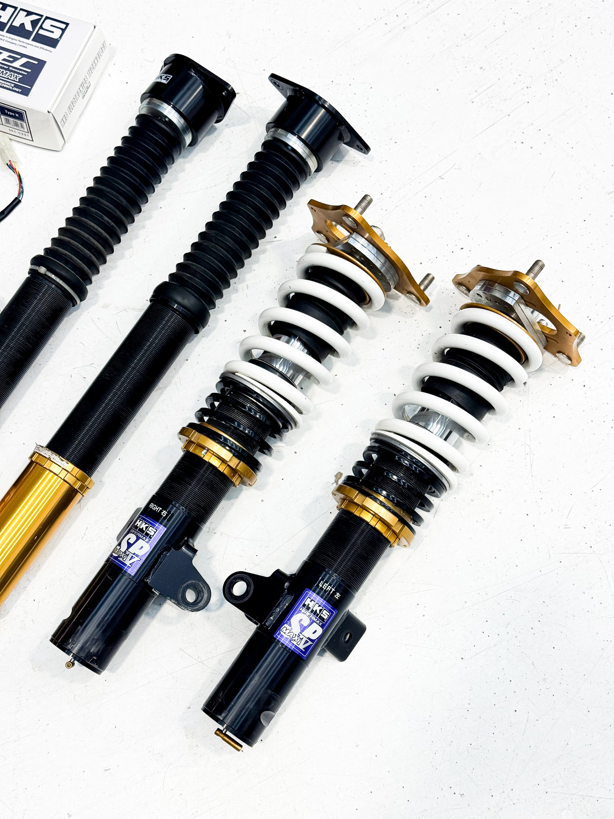 HKS Hipermax MAX IV SP coilover for FK8 Type R