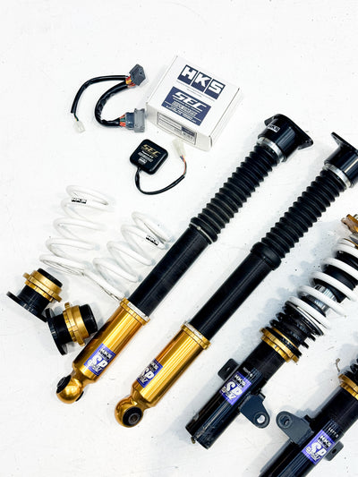 HKS Hipermax MAX IV SP coilover for FK8 Type R