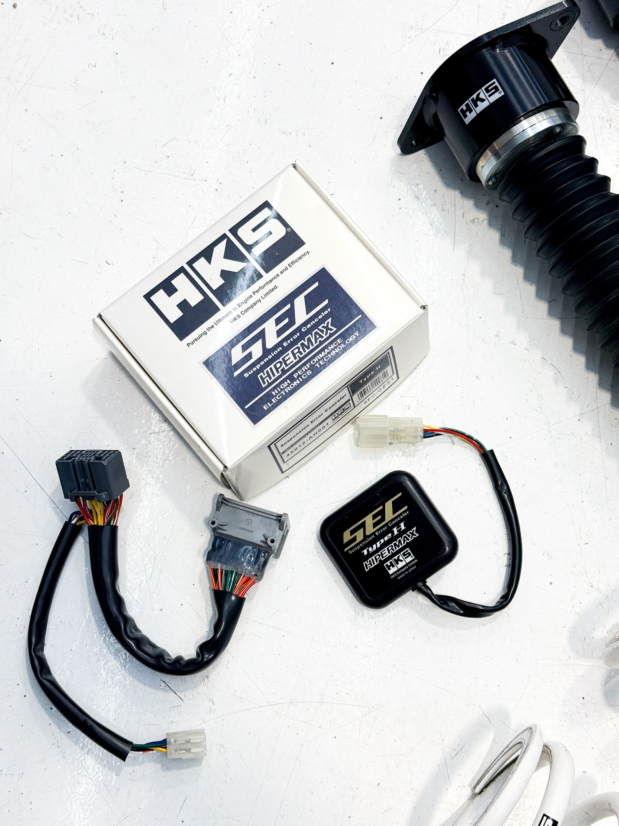 HKS Hipermax MAX IV SP coilover for FK8 Type R