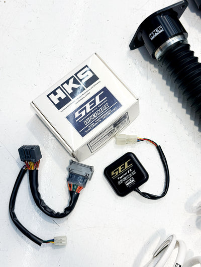 HKS Hipermax MAX IV SP coilover for FK8 Type R