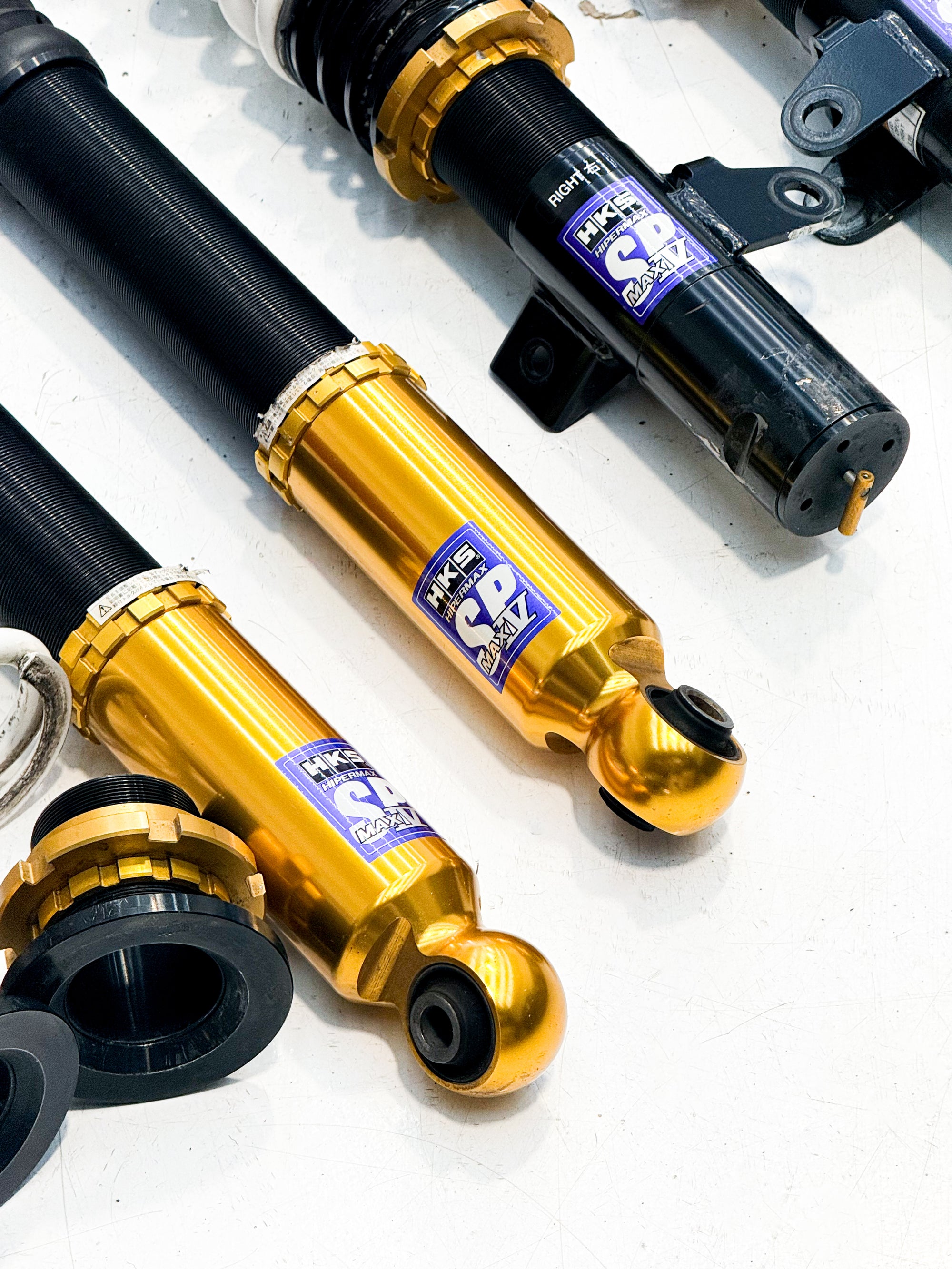 HKS Hipermax MAX IV SP coilover for FK8 Type R