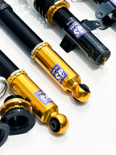 HKS Hipermax MAX IV SP coilover for FK8 Type R