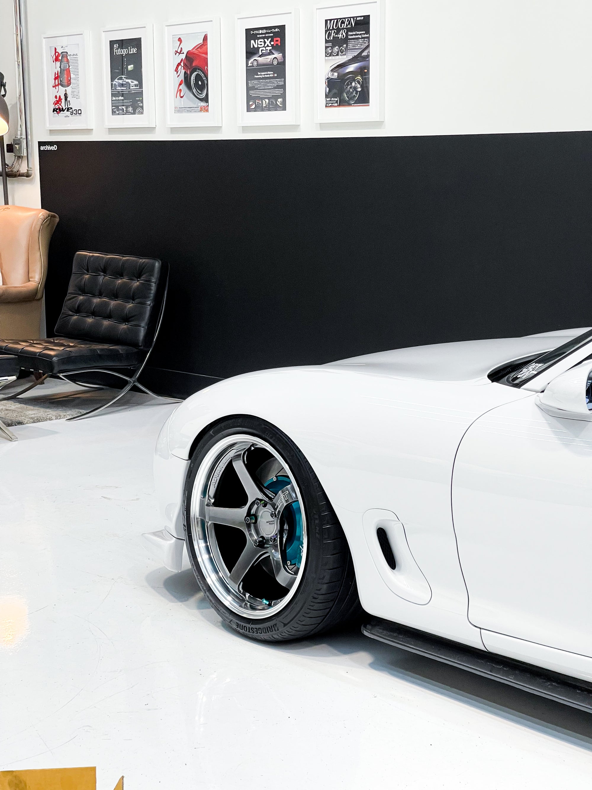 DEMO ADVAN RACING GT BEYOND 18X10 +35 5X114.3 MHB