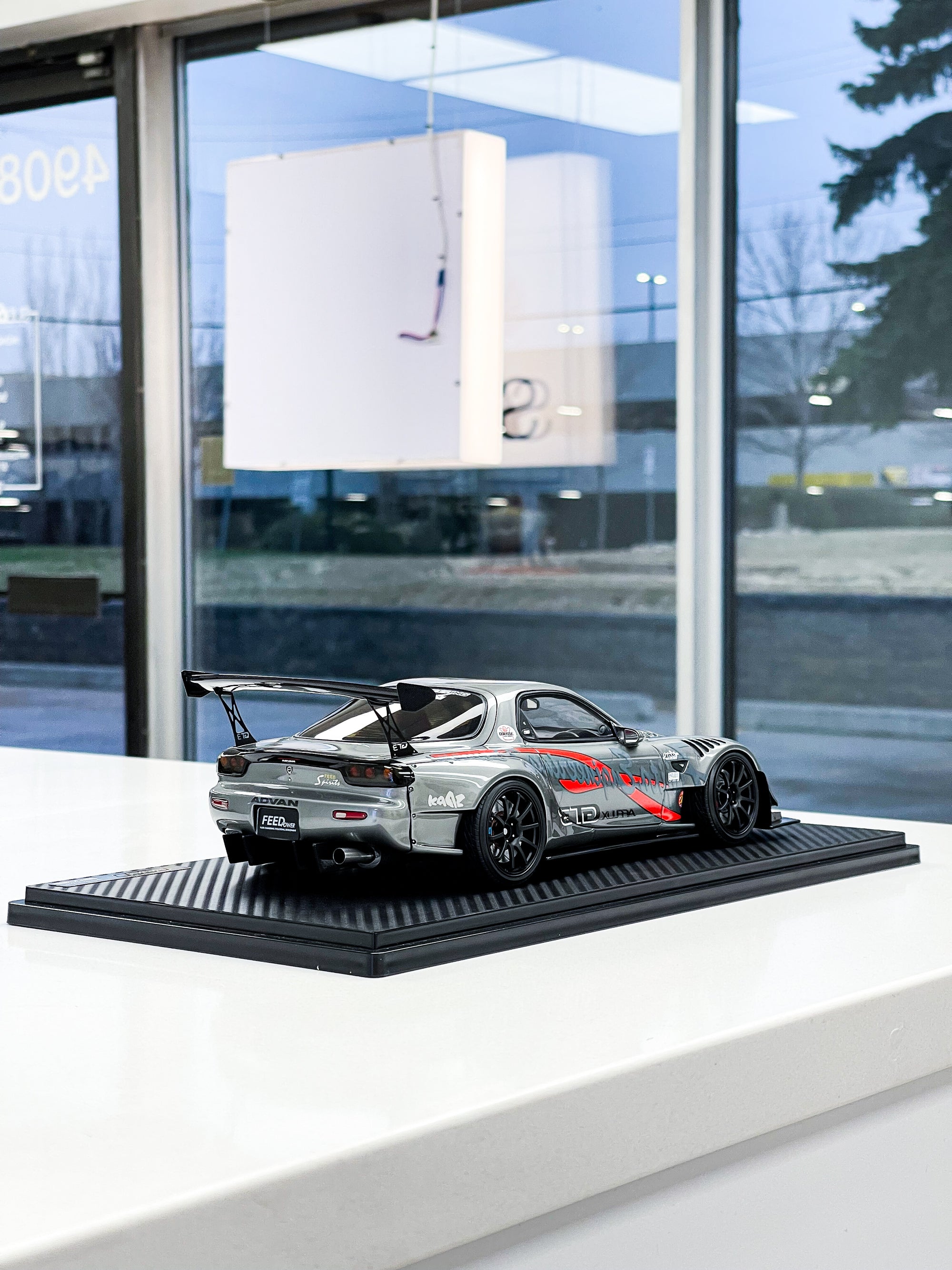 IGNITION MODEL FEED AFFLUX GT3 RX7