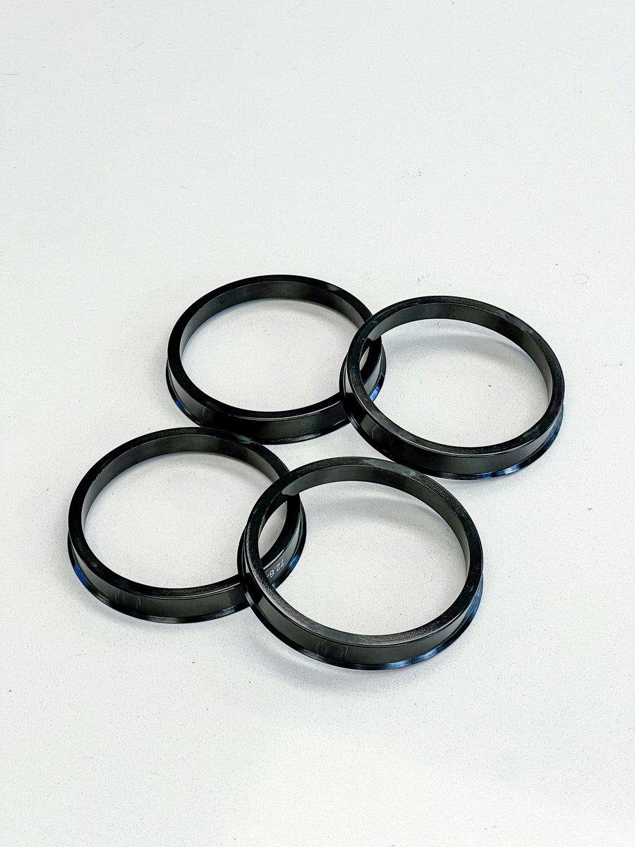 S60R HUB CENTRIC RING KIT 4PC