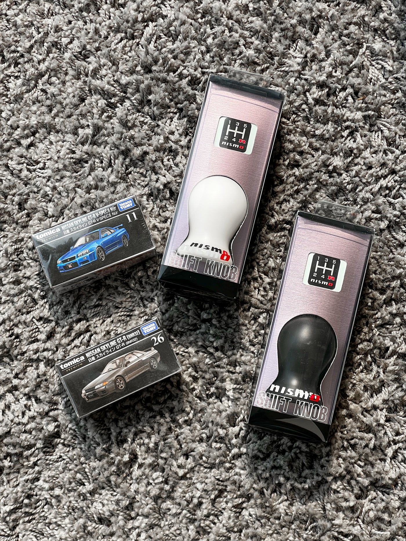 NISMO S-TUNE DURACON SHIFT KNOB