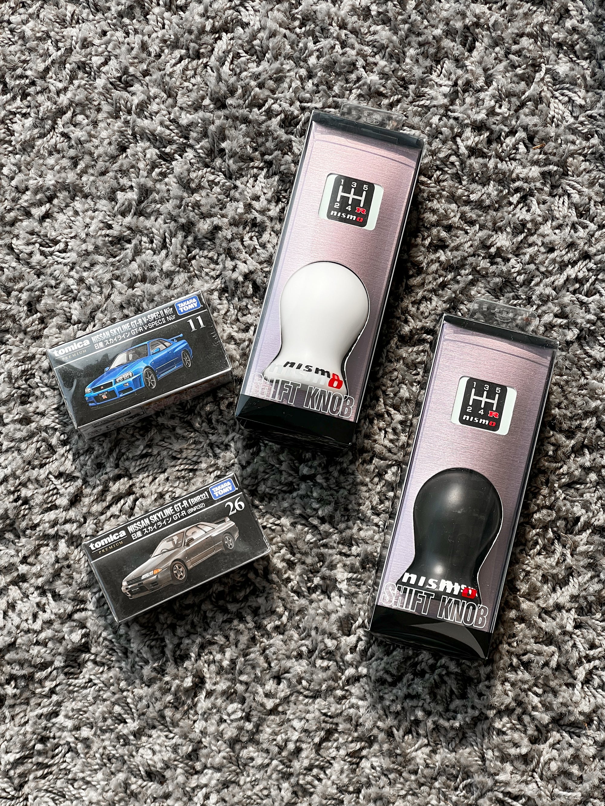 NISMO S-TUNE DURACON SHIFT KNOB