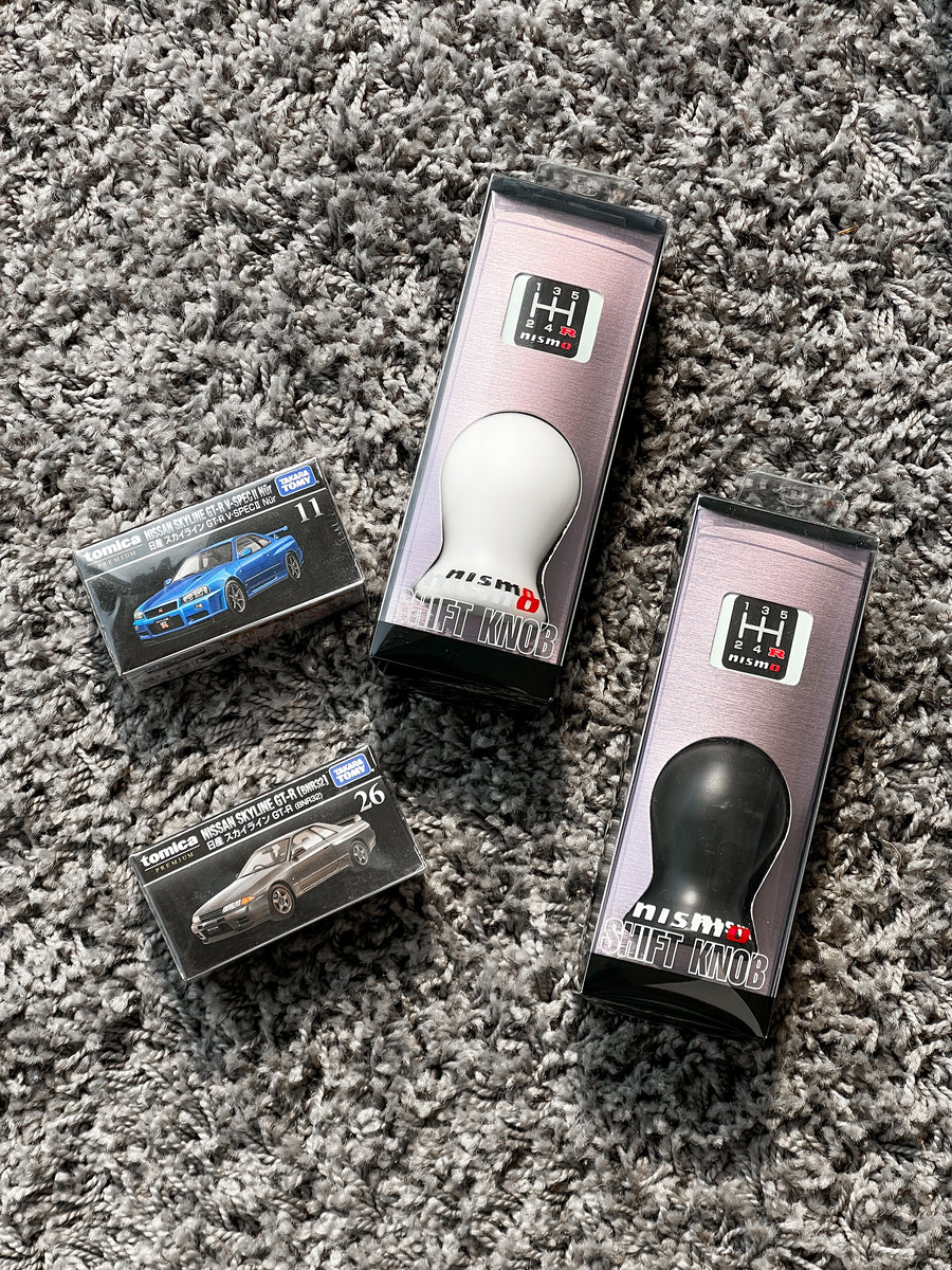 NISMO S-TUNE DURACON SHIFT KNOB