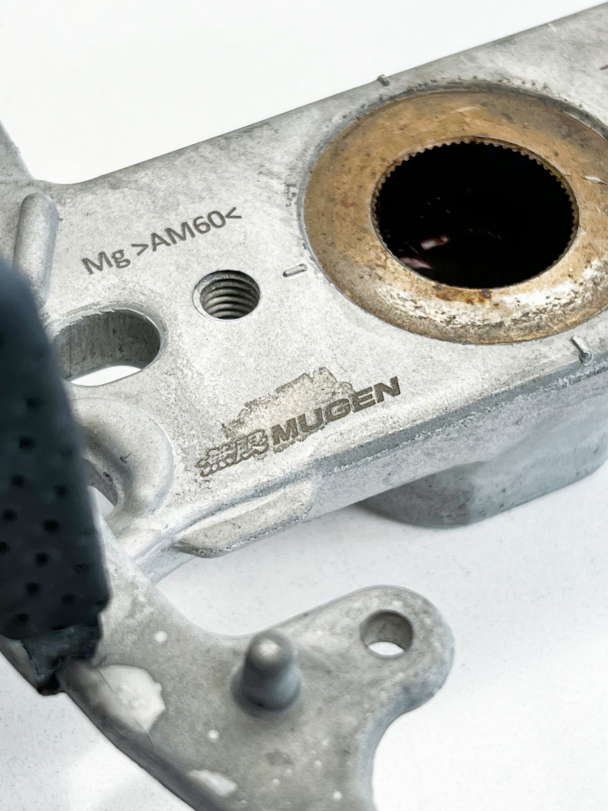 MUGEN FK8 DRY CARBON STEERING WHEEL