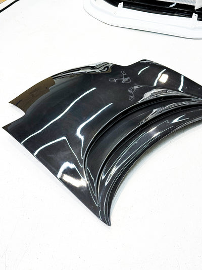 FUJITA ENGINEERING FEED AFFLUX CARBON AERO HOOD RX7 FD