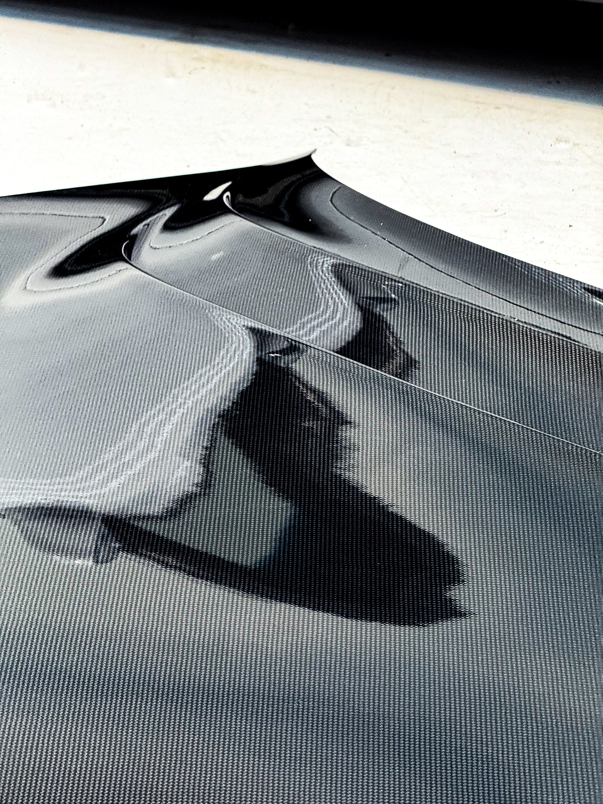 FUJITA ENGINEERING FEED AFFLUX CARBON AERO HOOD RX7 FD