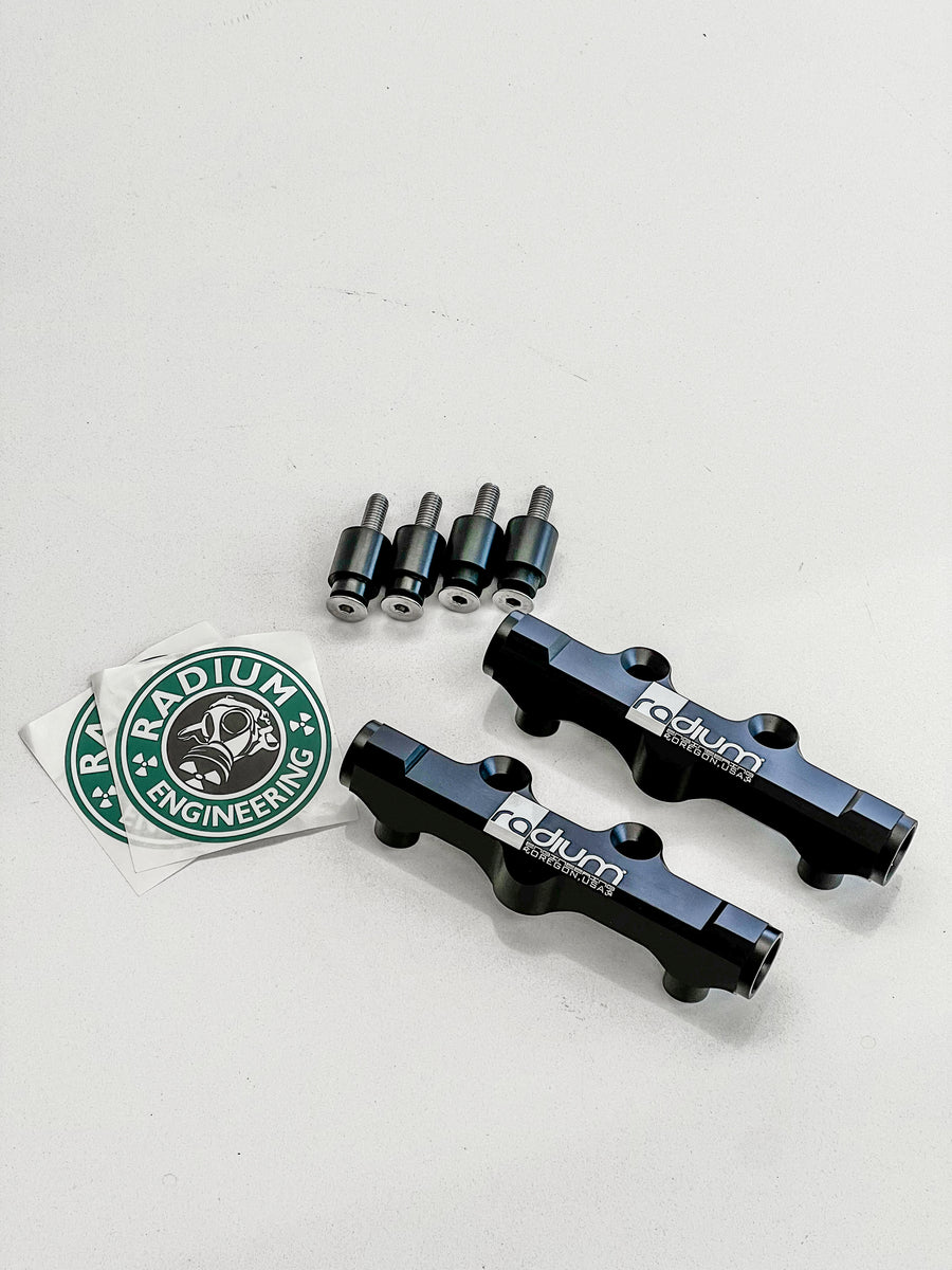 RADIUM ENGINEERING FUEL RAIL KIT