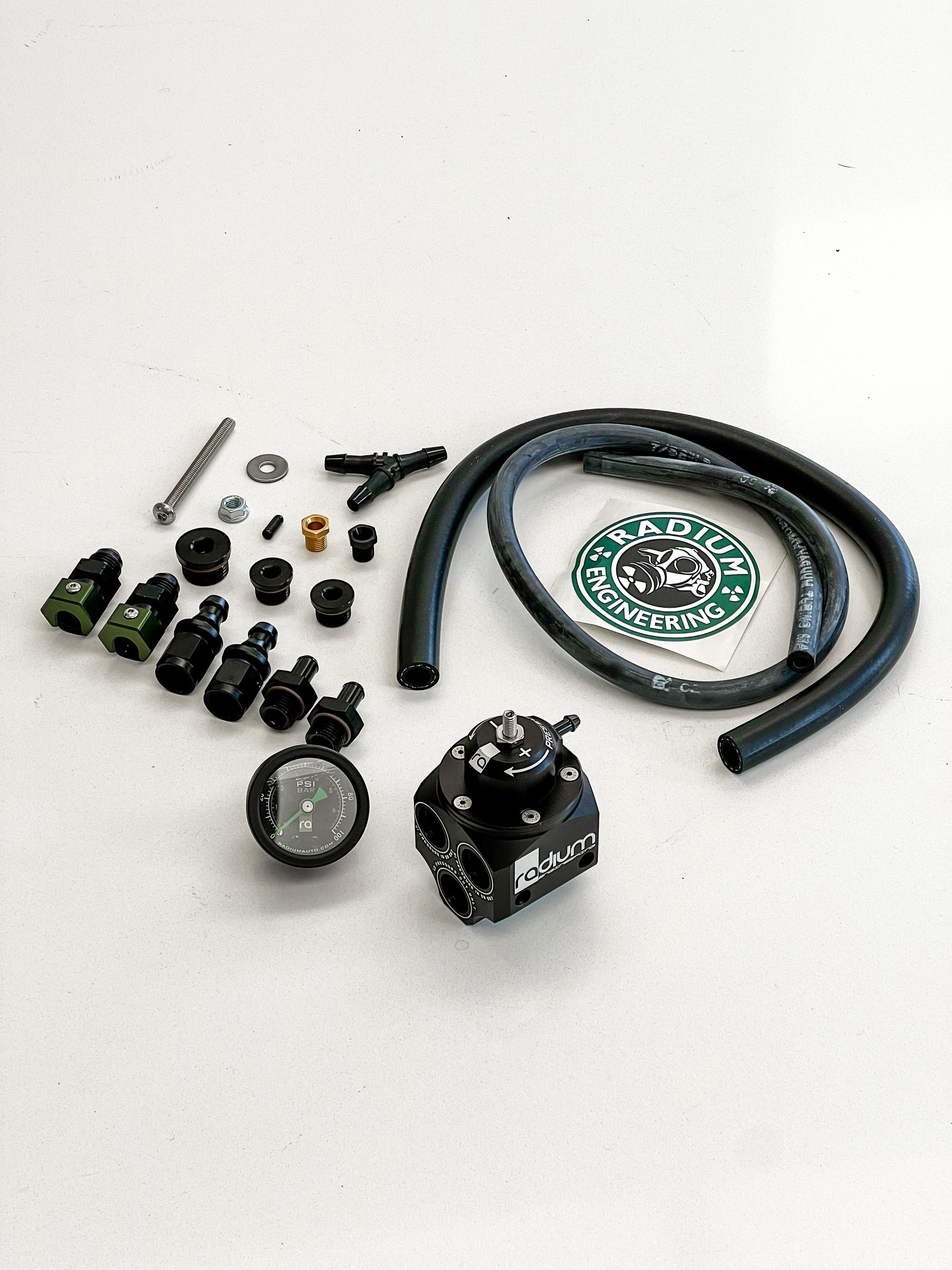 RADIUM ENGINEERING MULTI-PORT FUEL PRESSURE REGULATOR KIT