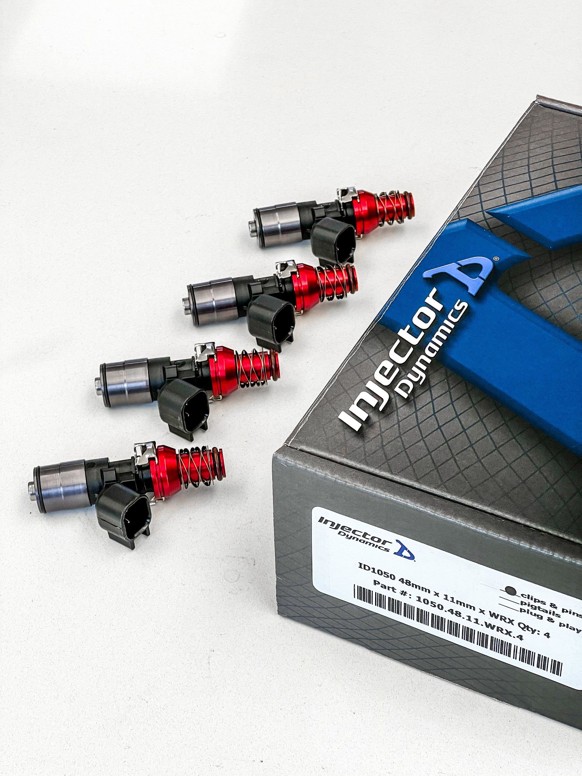 INJECTOR DYNAMICS ID 1050XDS INJECTORS