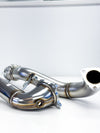 HKS DOWNPIPE AND FRONT PIPE COMO FK8