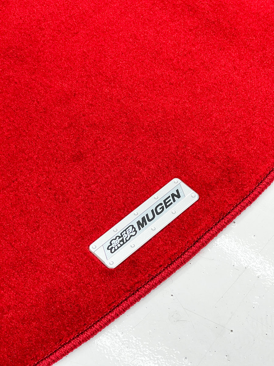 MUGEN RED LUGGAGE MAT