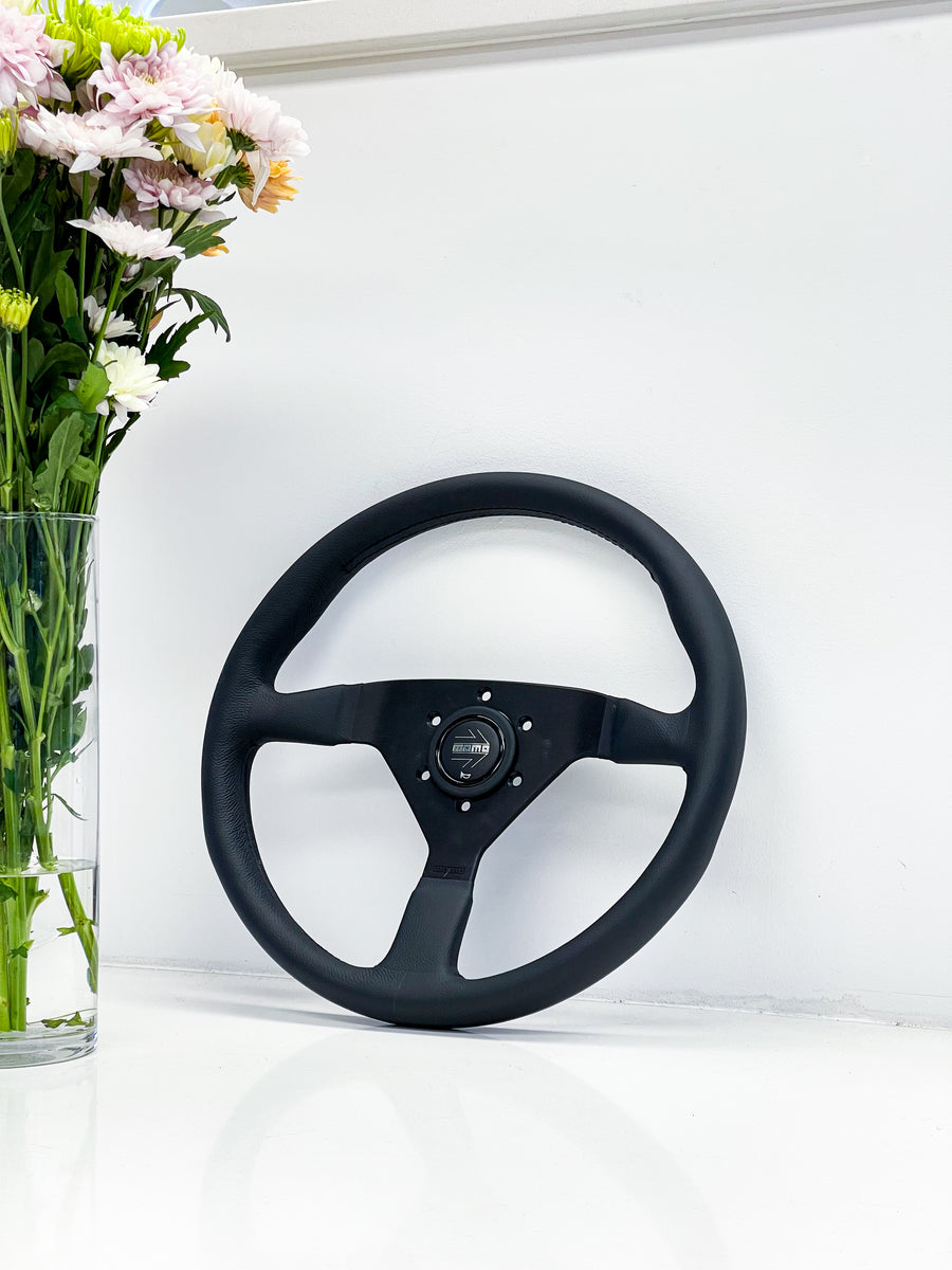 MOMO MONTE CARLO STEERING WHEEL LIMITED BLACK