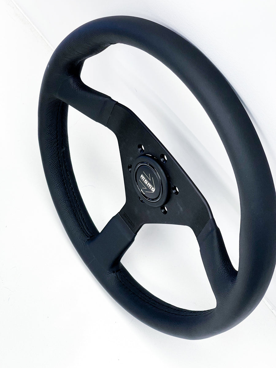 MOMO MONTE CARLO STEERING WHEEL LIMITED BLACK