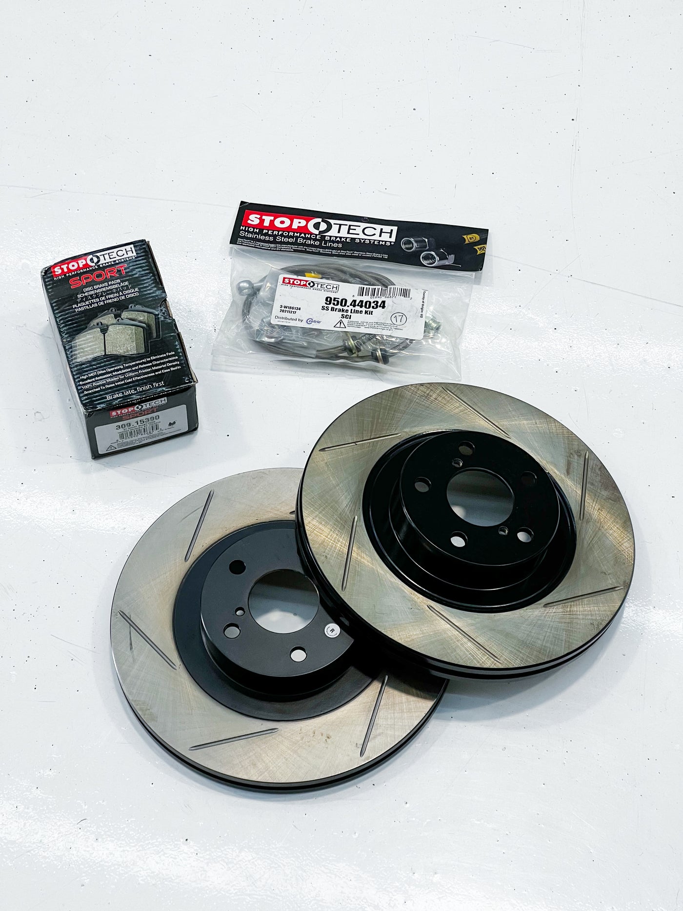 STOPTECH SPORT BRAKE KIT (REAR) - TOYOTA 86 / SUBARU BRZ / GR86
