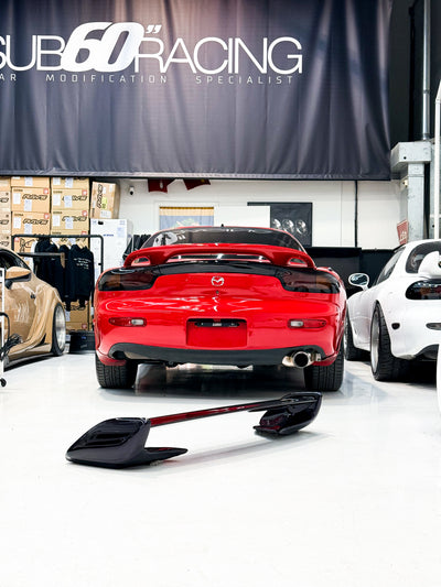 Mazda RX7 FD OEM 99 WING SPOILER