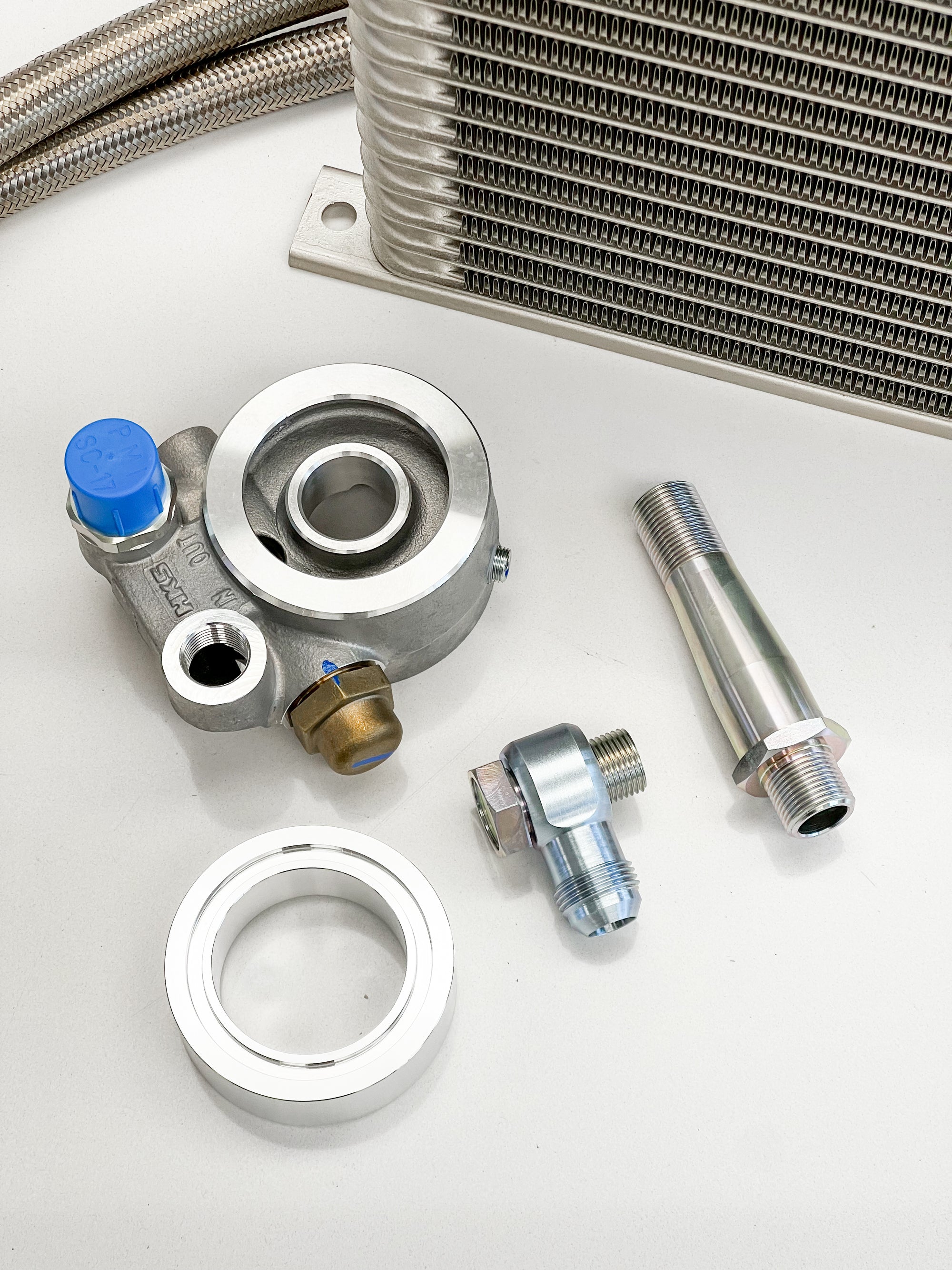 HKS S TYPE OIL COOLER KIT TOYOTA 86 / SUBARU BRZ