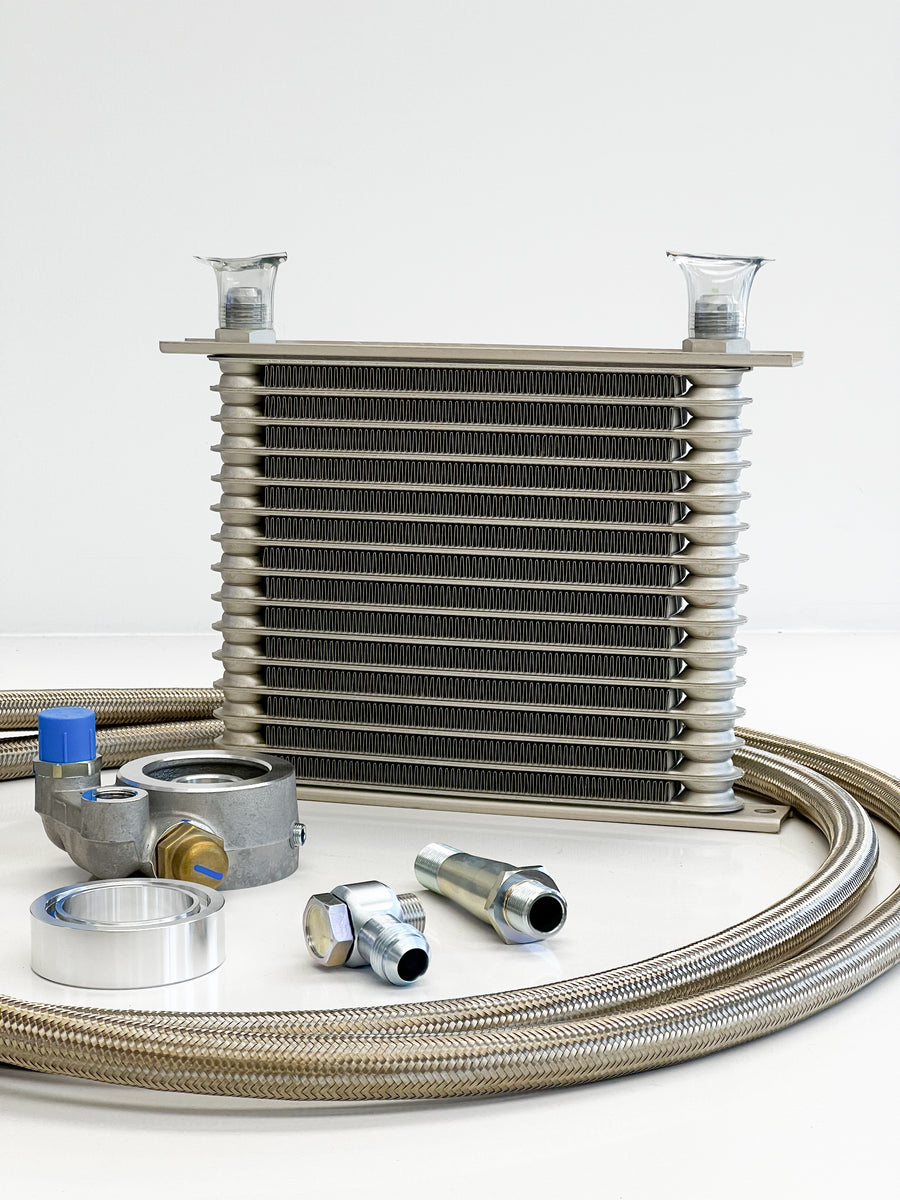 HKS S TYPE OIL COOLER KIT TOYOTA 86 / SUBARU BRZ