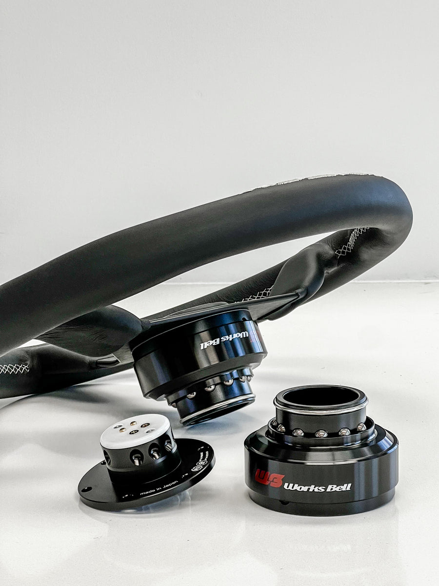 WORKS BELL RAPFIX II QUICK RELEASE BLACK