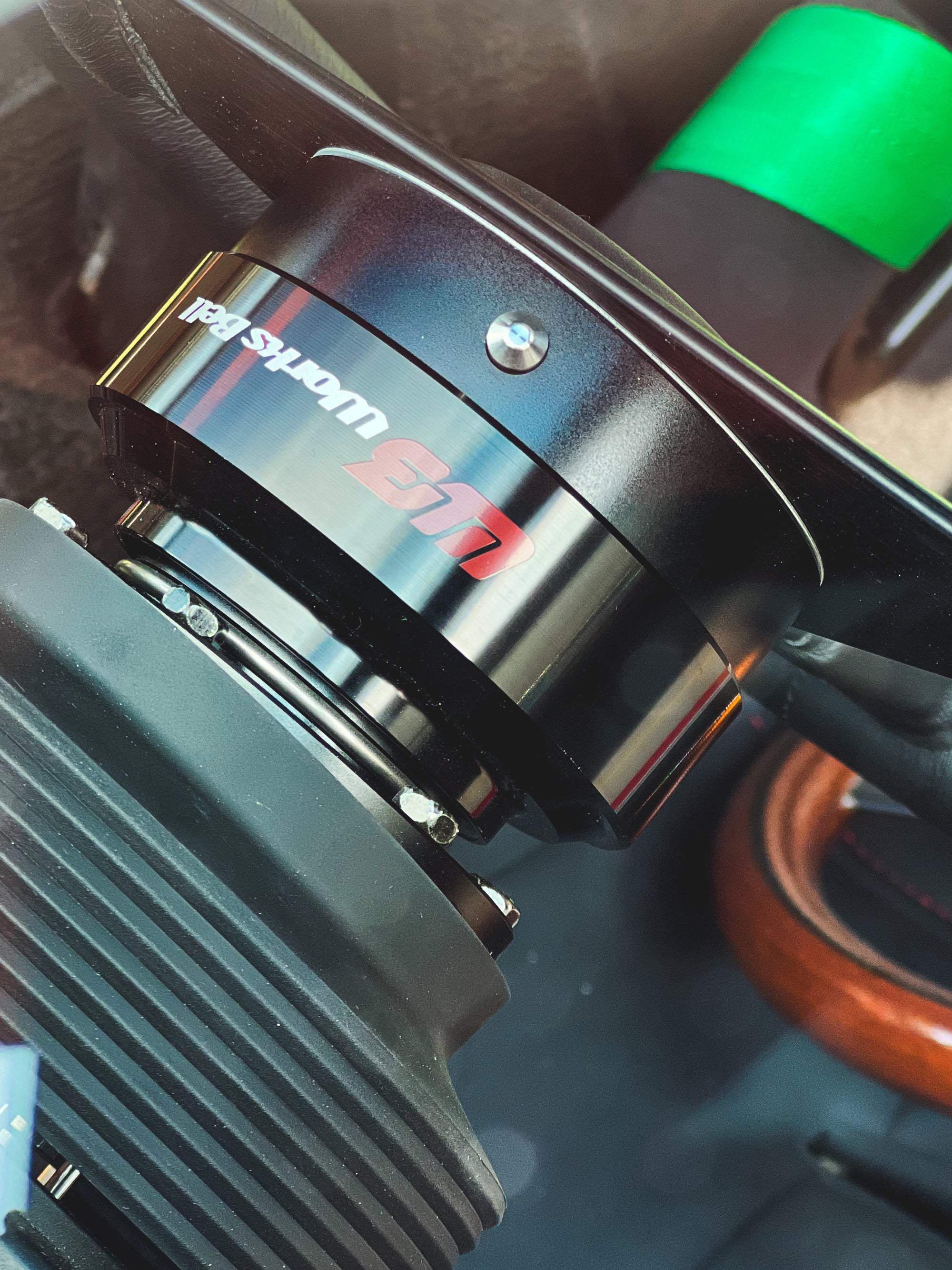 WORKS BELL RAPFIX II QUICK RELEASE BLACK - Sub 60 Racing WORKS BELL RAPFIX II QUICK RELEASE BLACK - Sub 60 Racing