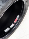 PRE-OWNED VOLK RACING TE37SL 18X9.5 +22 5X114.3 PRESSED DOUBLE BLACK