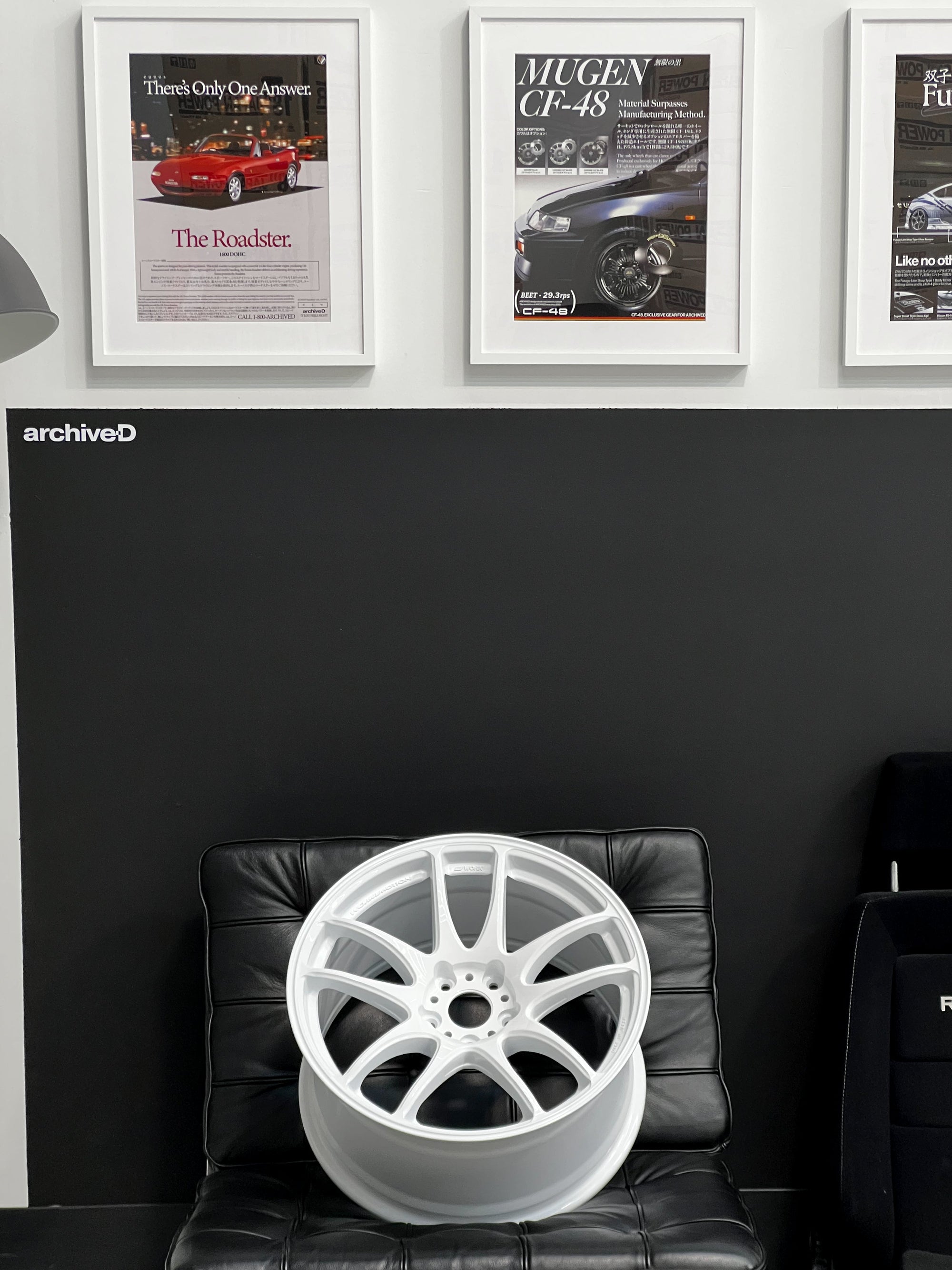 WORK EMOTION CR KIWAMI 18X9.5 +38 5X100 WHT