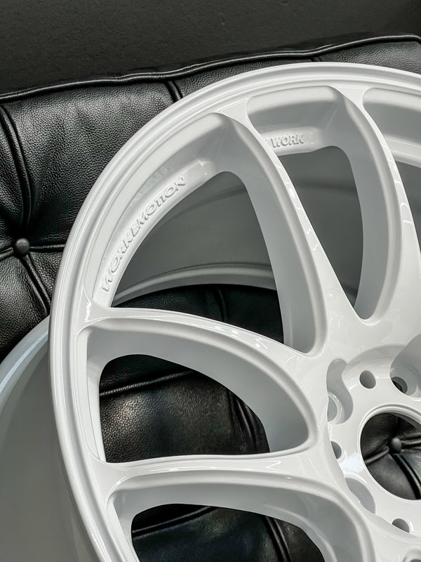 work emotion  Kiwami 白ホイ Can custom order of aluminum wheels｜WORK COMPANY LIMITED