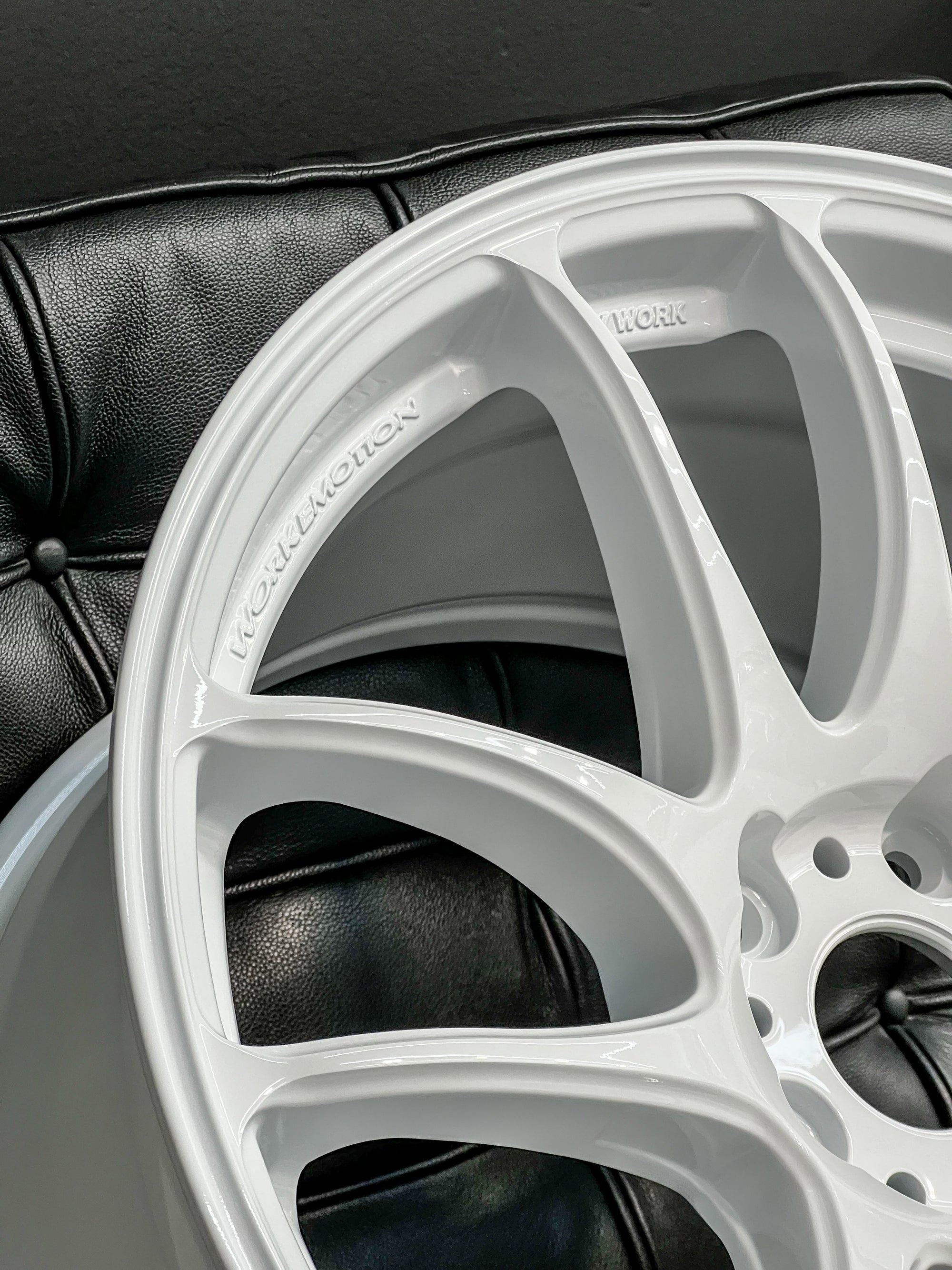 WORK EMOTION CR KIWAMI 18X9.5 +38 5X100 WHT