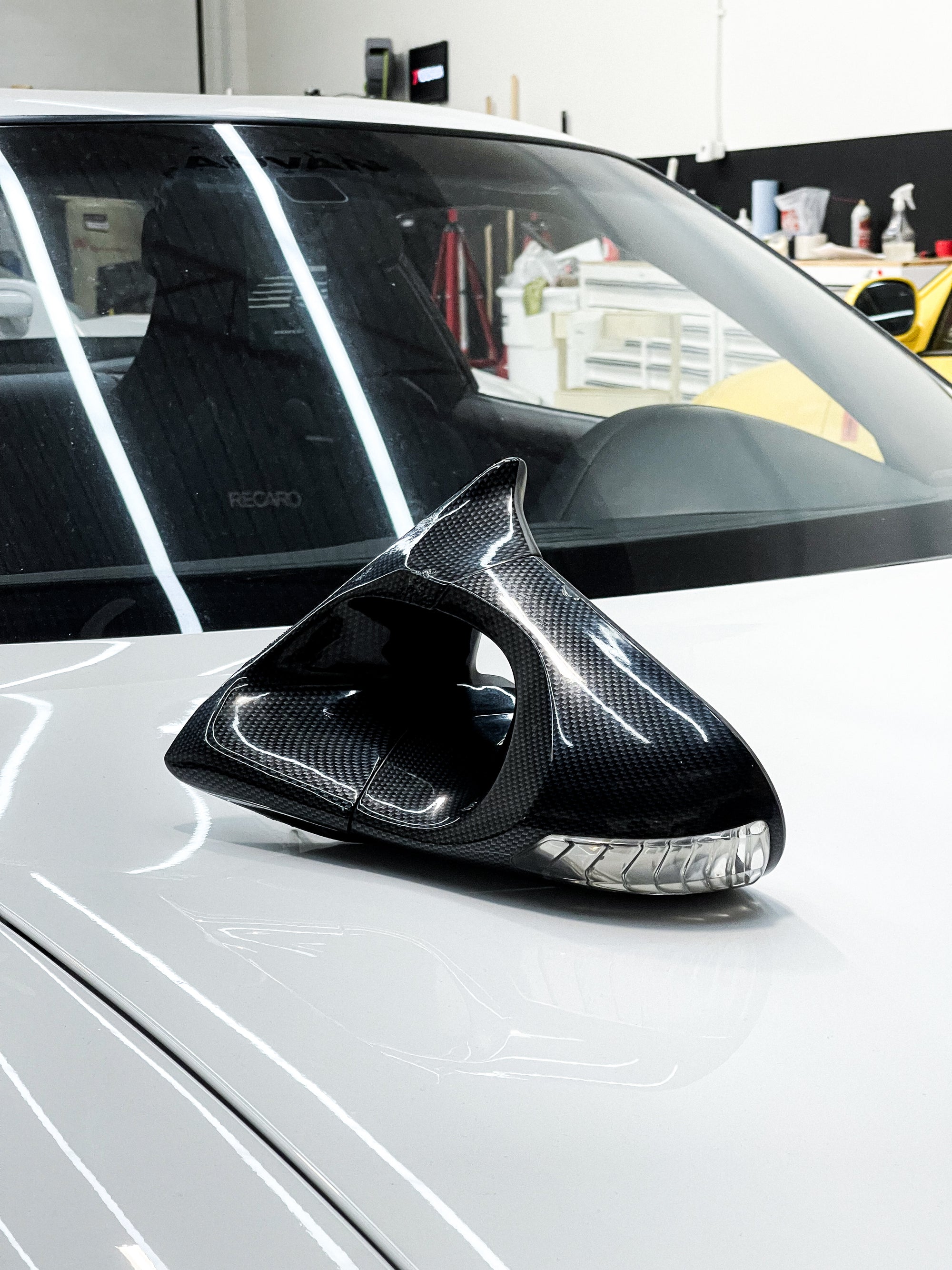 Ganador Carbon Super Mirror FD3S - Sub 60 Racing | Your JDM