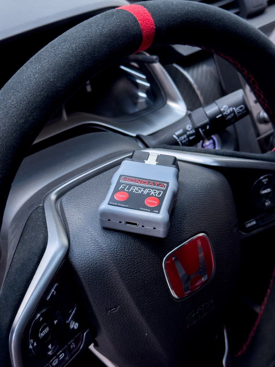 HONDATA FLASHPRO CIVIC TYPE R FK8 FL5