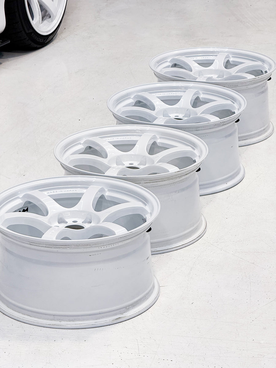 PRE-OWNED GRAM LIGHTS 57DR 18X9.5 +38 5X120 CPP