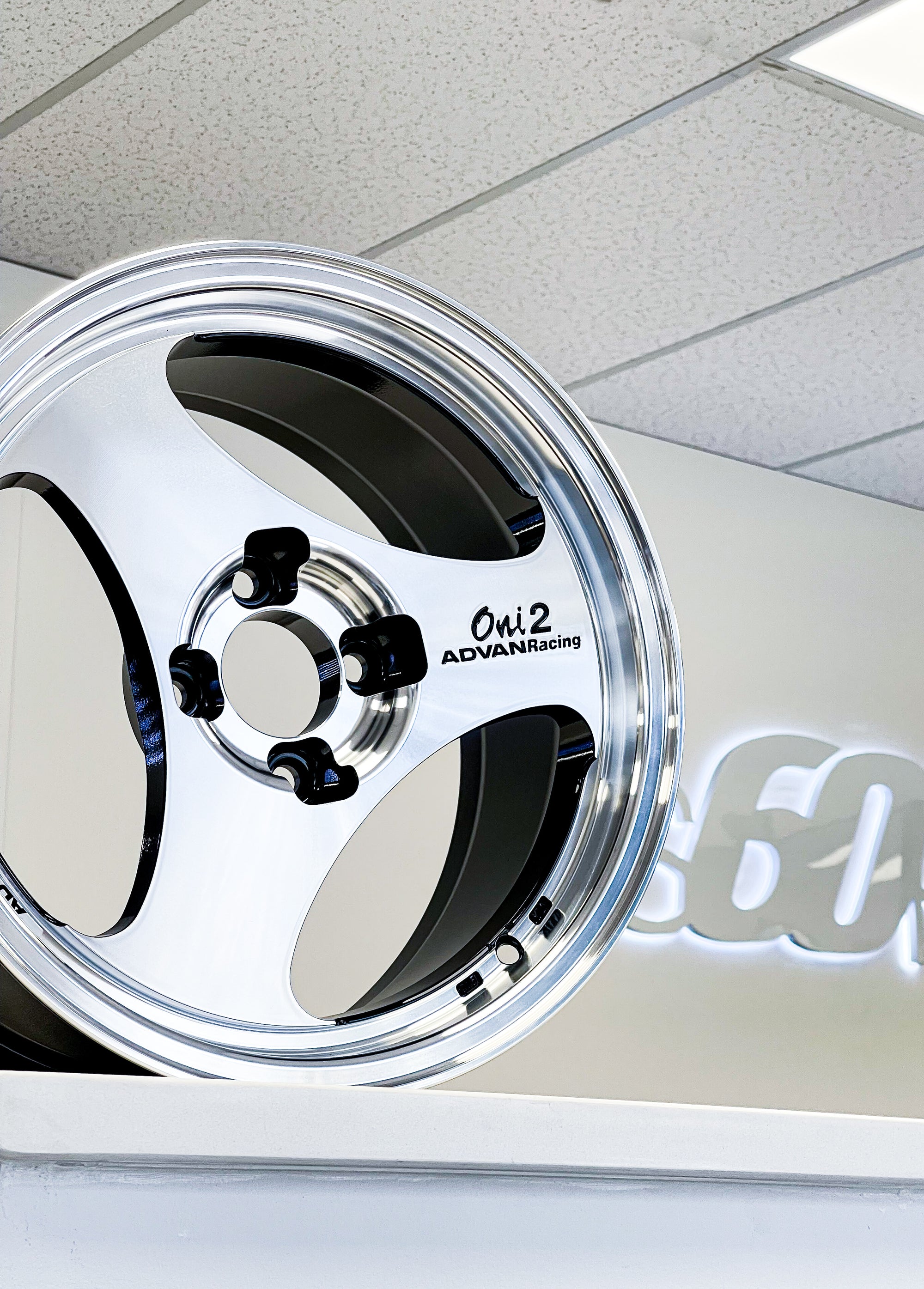 ADVAN ONI2 15X7.5 +40 4X100 MDC - Sub 60 Racing | Your JDM
