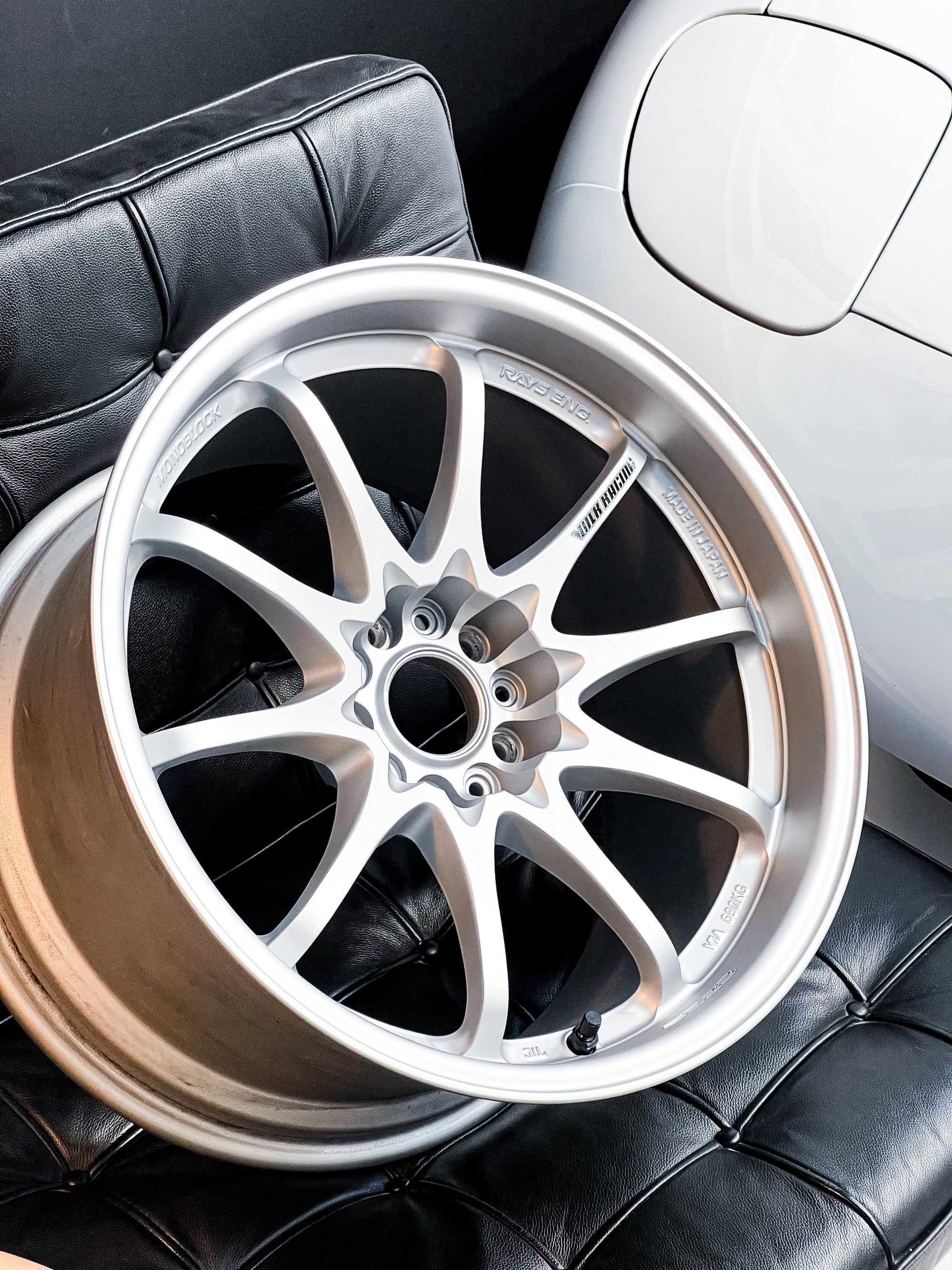 VOLK RACING CE28SL 18X10.5 +15 5X114.3 FS