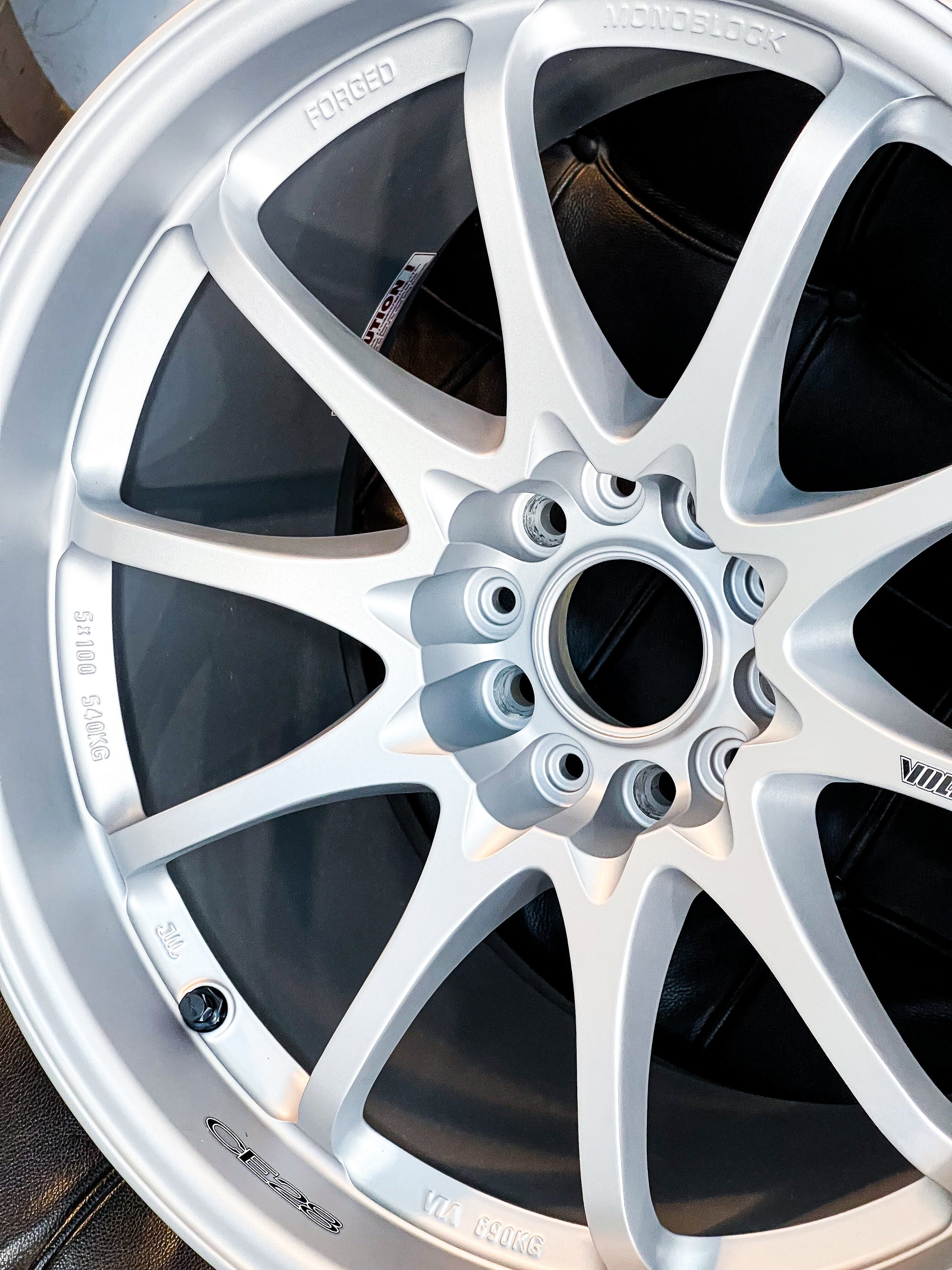 VOLK RACING CE28SL 18X10.5 +15 5X114.3 FS - Sub 60 Racing