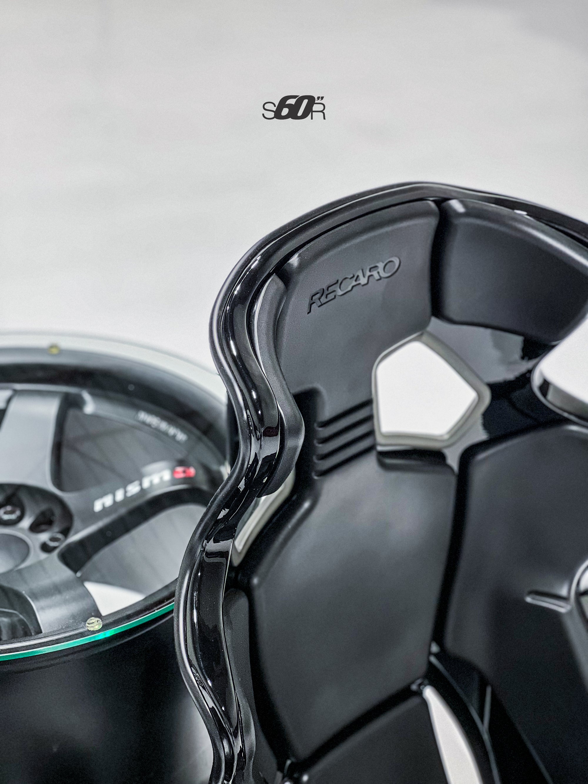 RECARO PRO RACER RMS 2700G (FIBERGLASS)