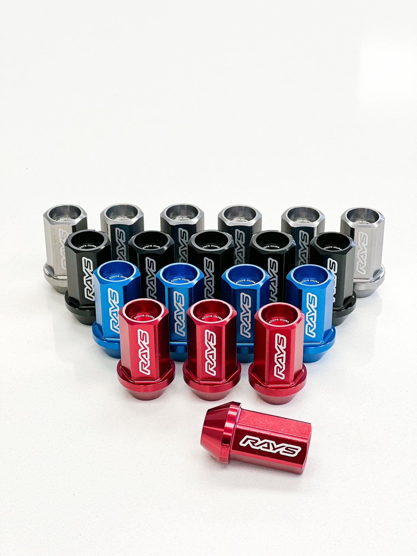 RAYS L42 DURA-NUTS 5H LOCK & NUT SET