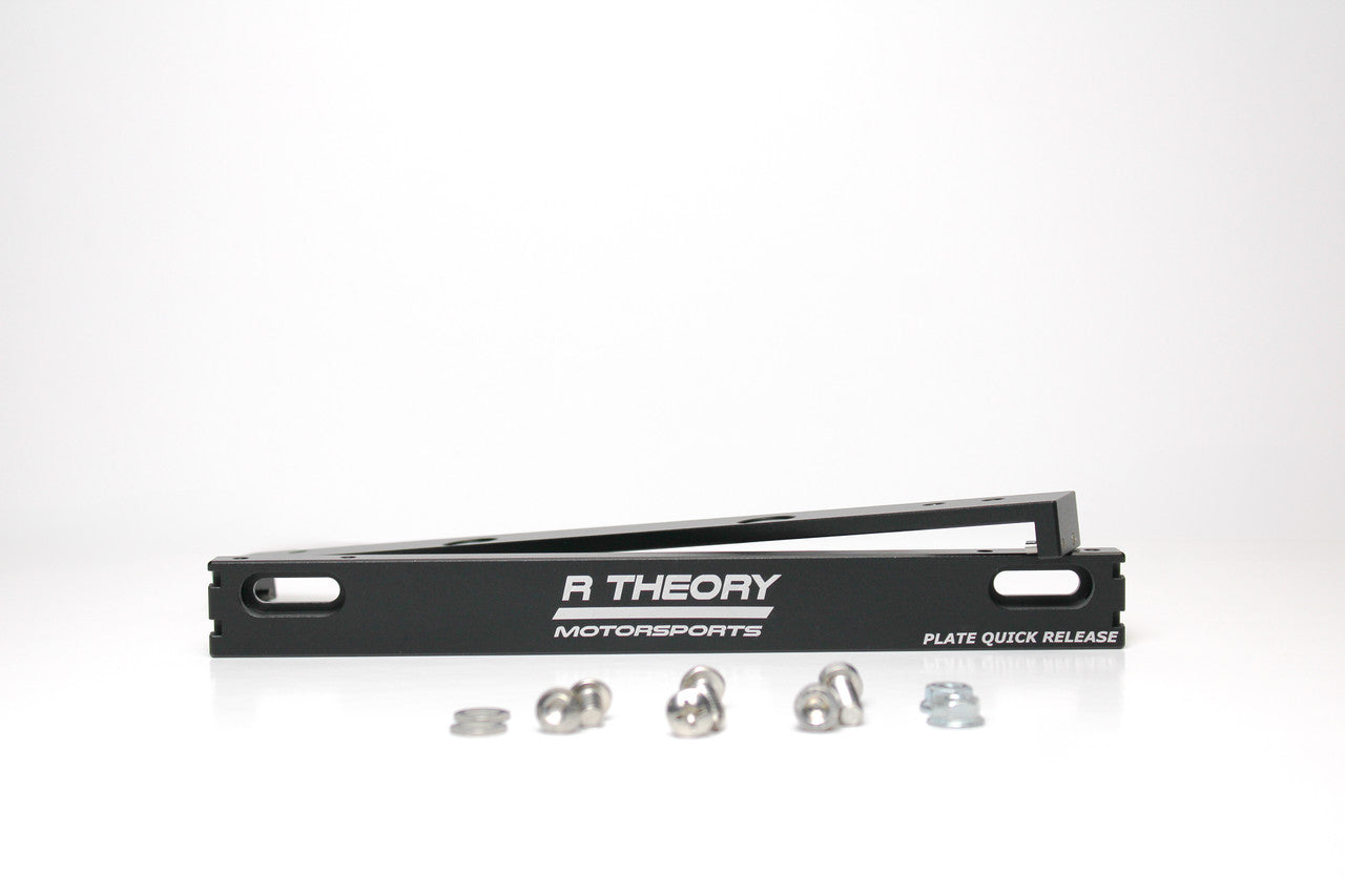 R-THEORY UNIVERSAL LICENSE PLATE QUICK RELEASE